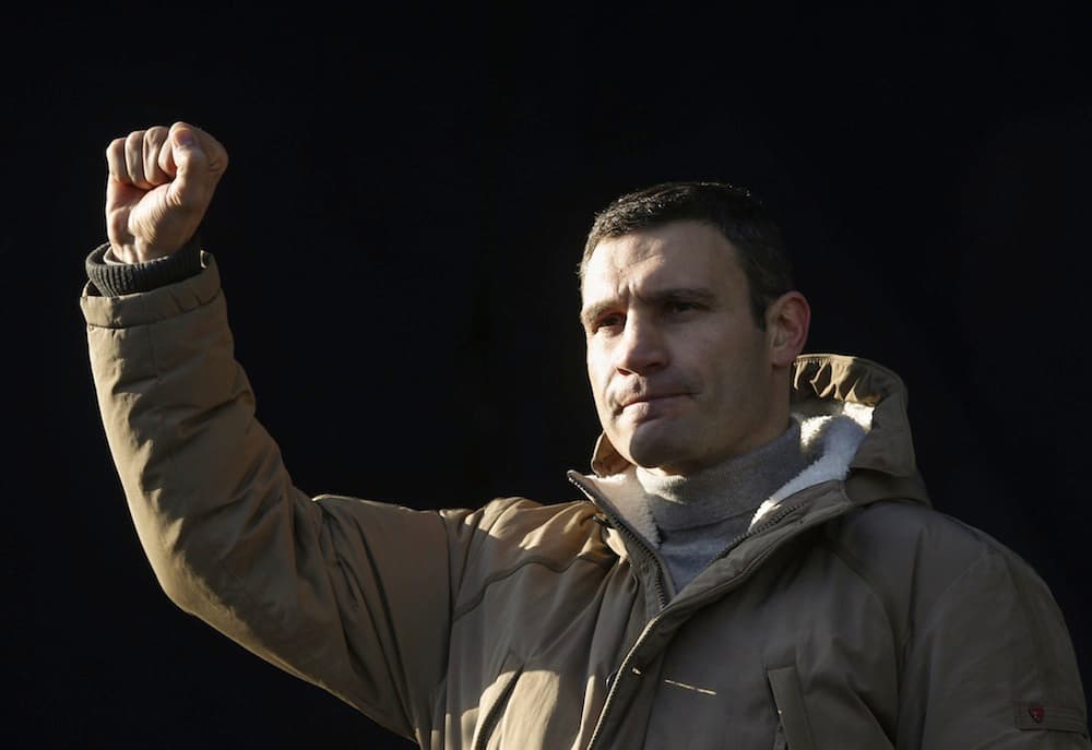 Vitalijus Klyčko. EPA-Eltos nuotr.