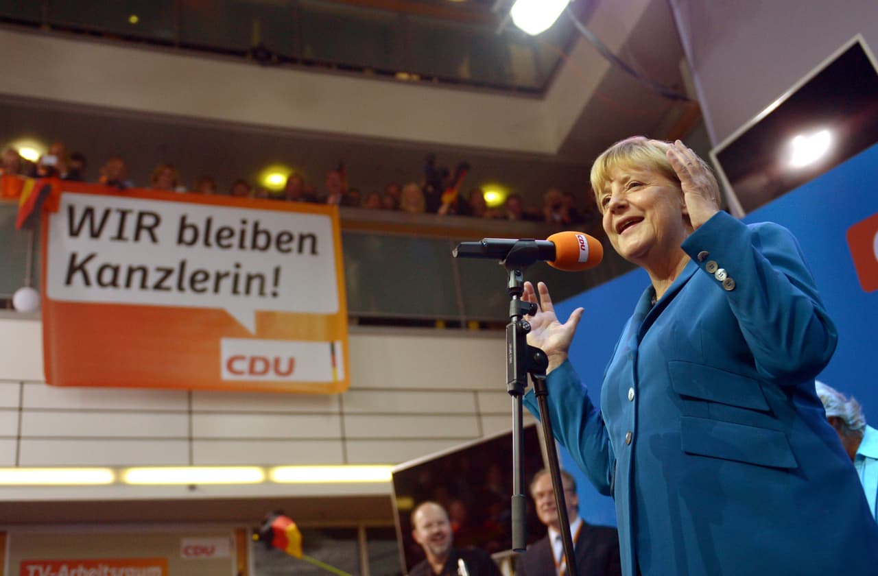 Vokietijos kanclerė Angela Merkel. EPA-Eltos nuotr.