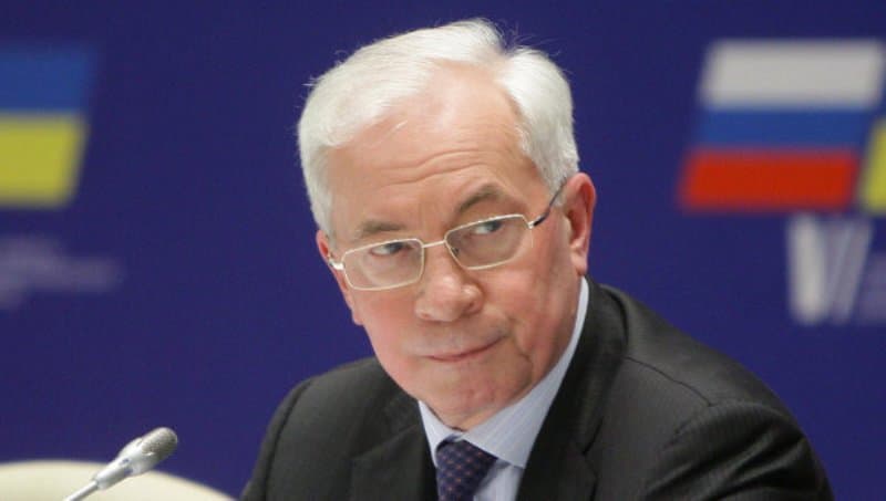 Ukrainos Ministras Pirmininkas Mykola Azarovas