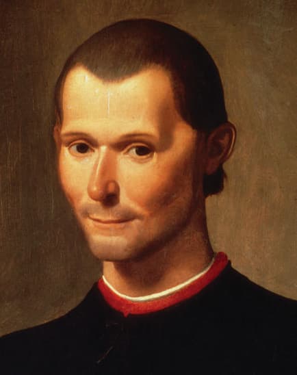 Italijos politinis veikėjas, istorikas, filosofas ir rašytojas Nikolo Makiavelis