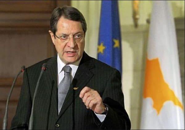 Kipro prezidentas Nicas Anastasiadis