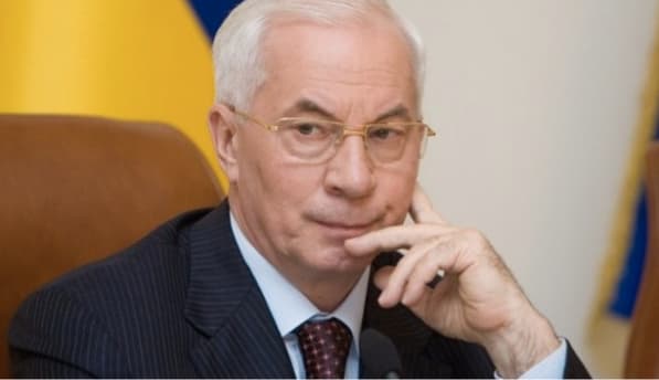 Ukrainos ministras pirmininkas Nikolajus Azarovas. Brif.mk nuotr.