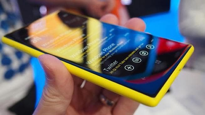 „Nokia“ slapčia testavo „Android“ su išmaniaisiais telefonais „Lumia“