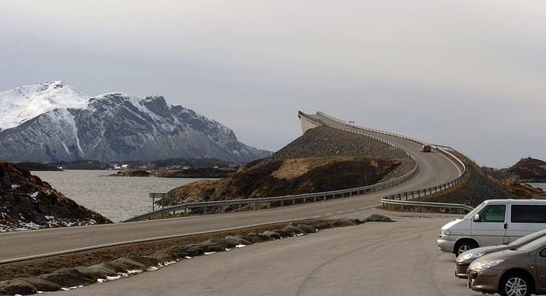Norvegija. Wikimedia.org nuotr.