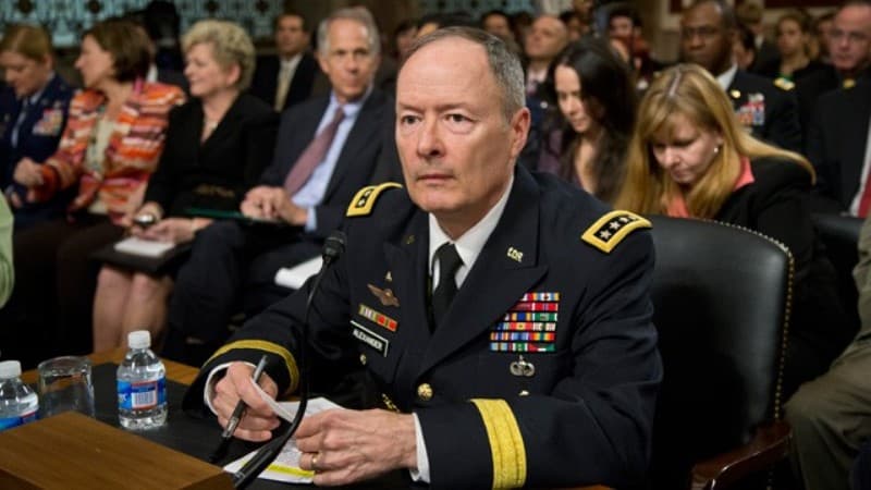 Nacionalinės saugumo agentūros (NSA) vadovas Keithas Alexanderis