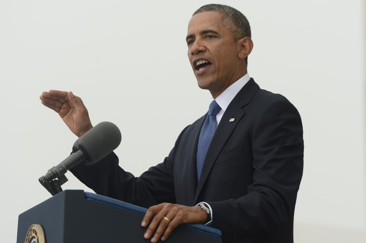 JAV prezidentas Barackas Obama. EPA-ELTA nuotr.