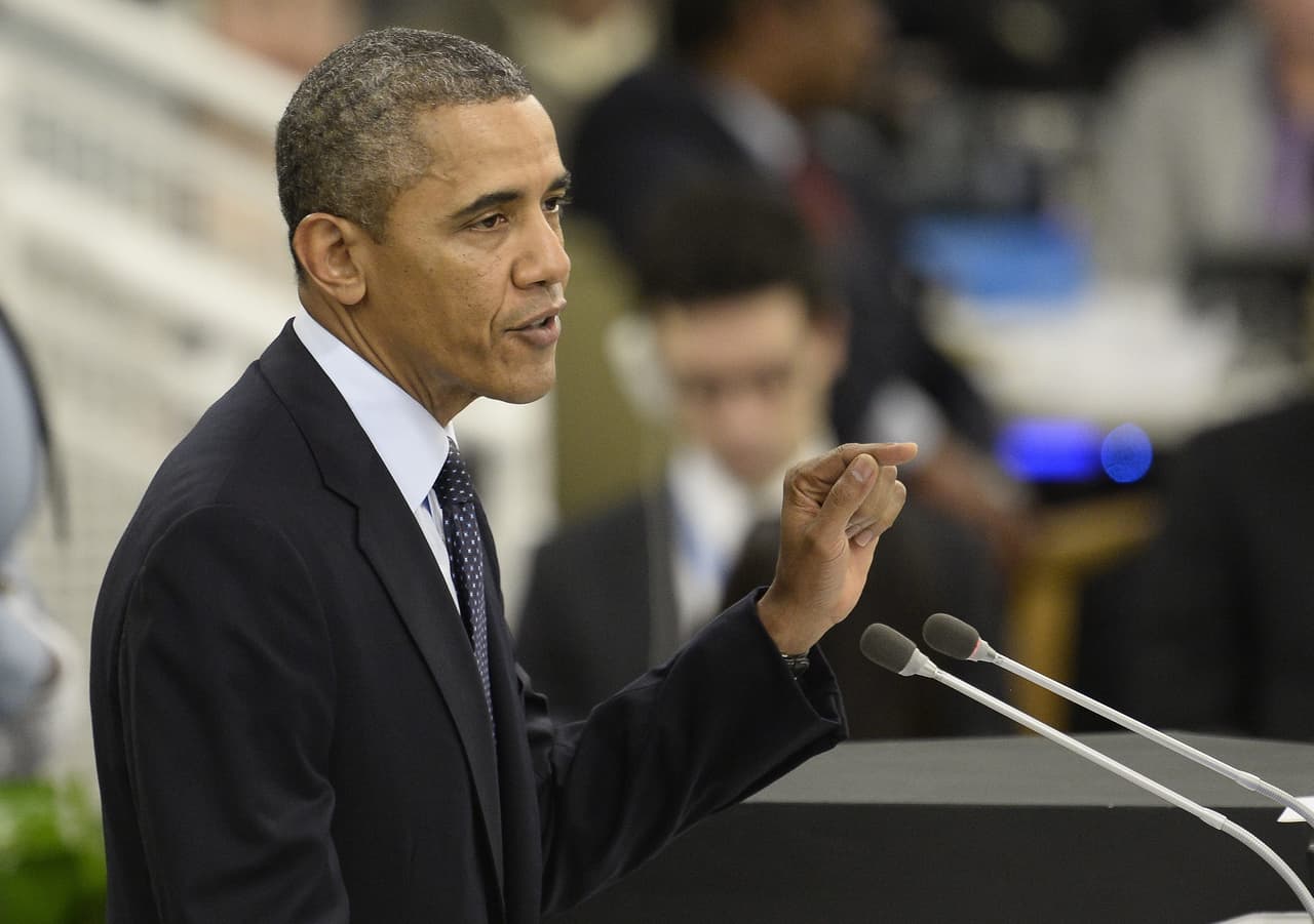 JAV prezidentas Barackas Obama. EPA-Eltos nuotr.
