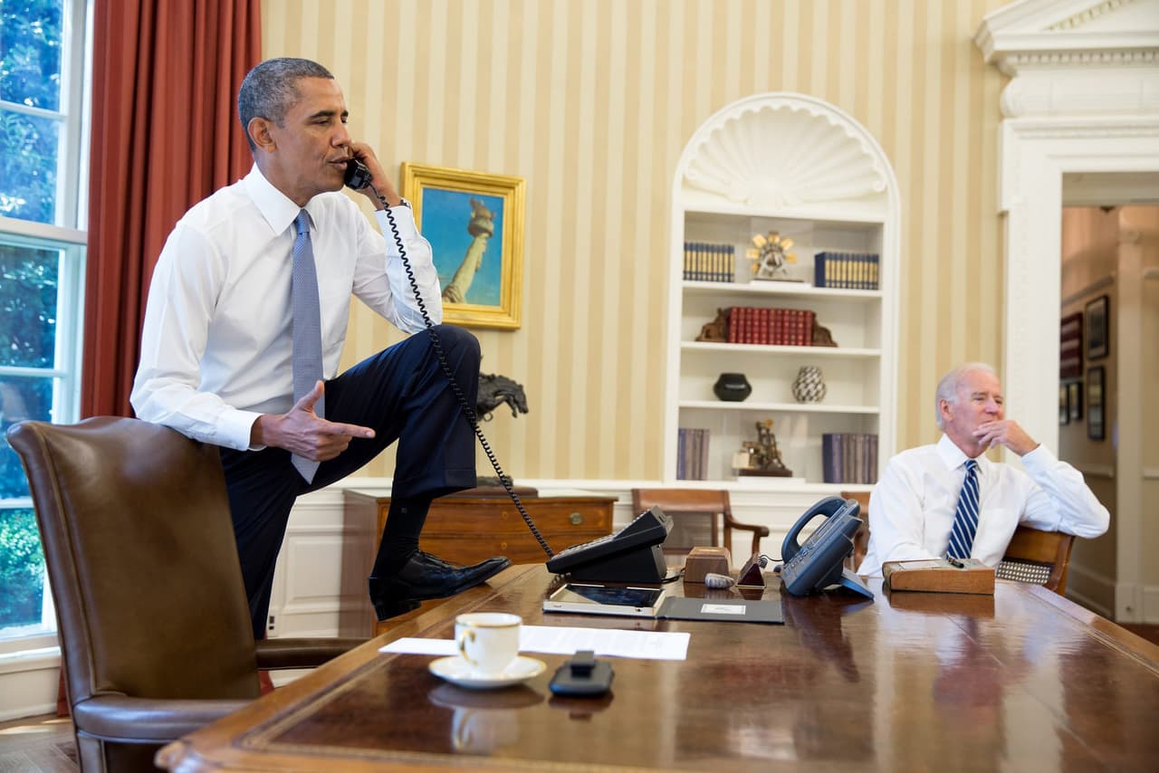 B. Obama pateikė Kongresui rezoliucijos dėl Sirijos projektą. EPA-ELTA nuotr.