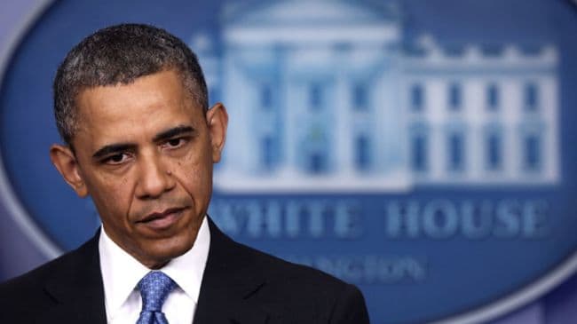 JAV prezidentas Barackas Obama