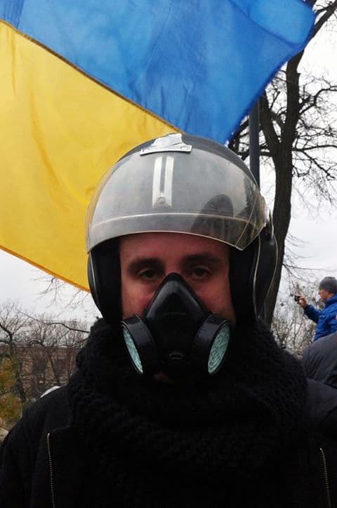 Dailininkas Olexa Zhyrov-Manzheliy