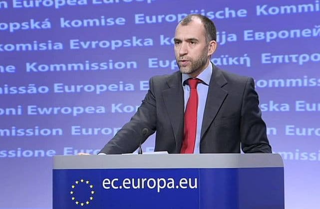 Oficialus EK atstovas Olivjė Baji