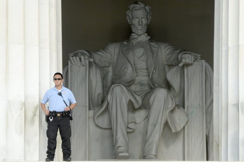 Paminklas prezidentui Abrahamui Lincolnui