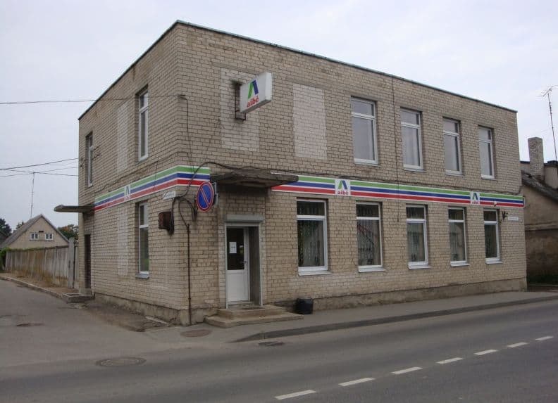 Parduotuvė „Aibė“ Virbalio mieste, Vilkaviškio raj. Main.lt nuotr.