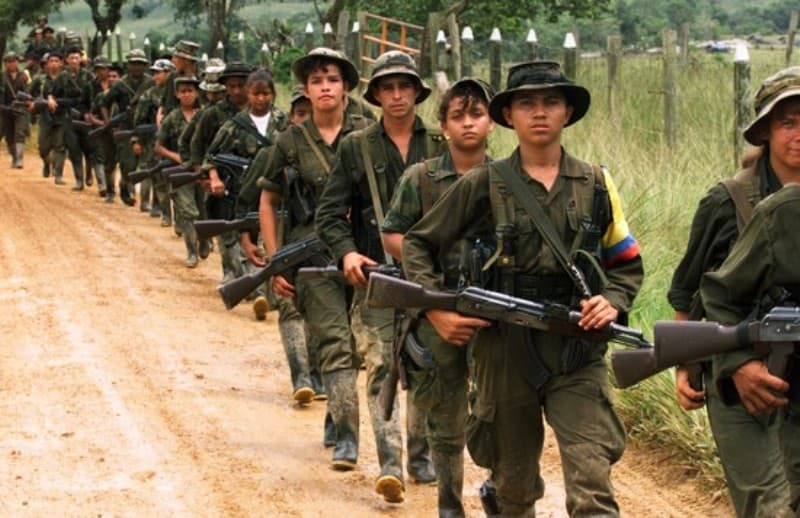 Kolumbijoje partizaninio karo aukomis tapo 220 tūkstančių žmonių
