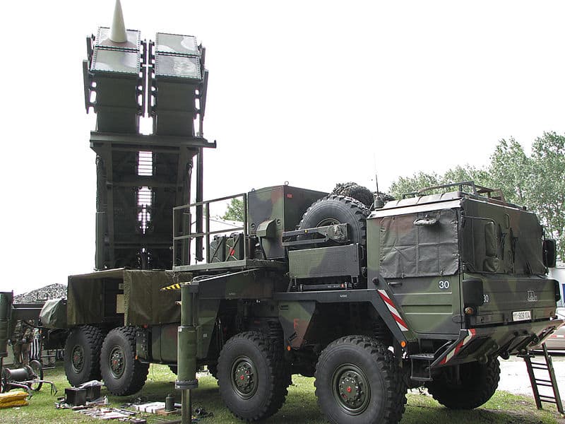 MIM-104 Patriot sistema. En.wikipedia.org nuotr.