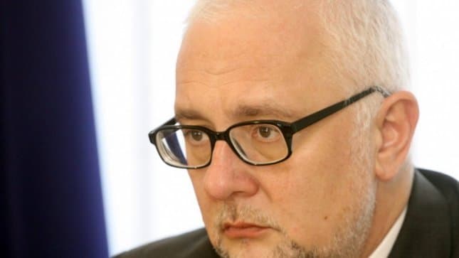 Švietimo ir mokslo ministras Dainius Pavalkis. Eltos nuotr.