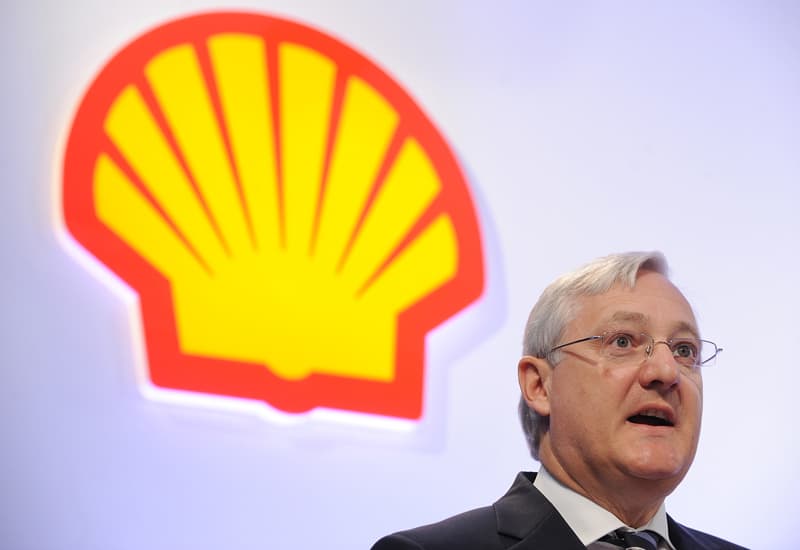 „Shell“ generalinis direktorius Peteris Voseris. Arabianoilandgas.com nuotr.