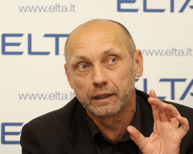 Politologas Vytautas Dumbliauskas. Gedimino Savickio (ELTA) nuotr.