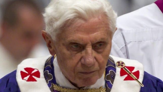 Atsistatydinęs popiežius Benediktas XVI. EPA-ELTA nuotr.