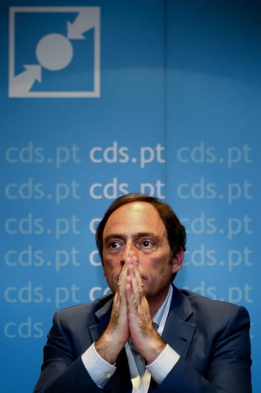 Portugalijos užsienio reikalų ministras Paulo Porto. EPA-ELTA nuotr.