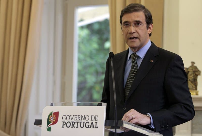 Pedro Passos Coelho. EPA-ELTA nuotr.
