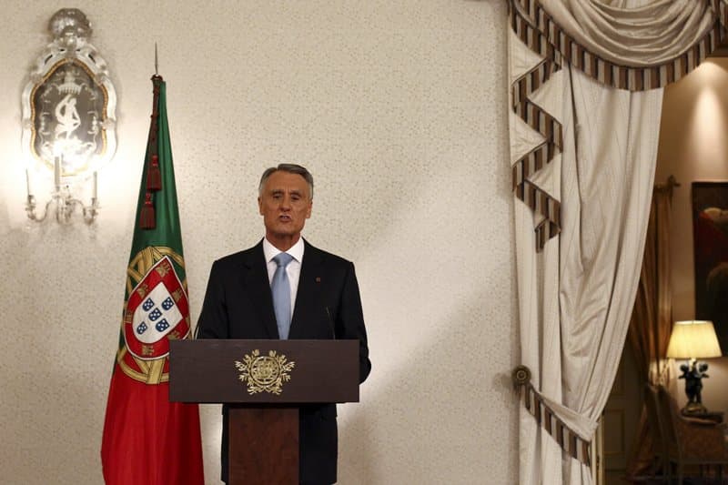 Portugalijos prezidentas Anibalas Cavaco Silva