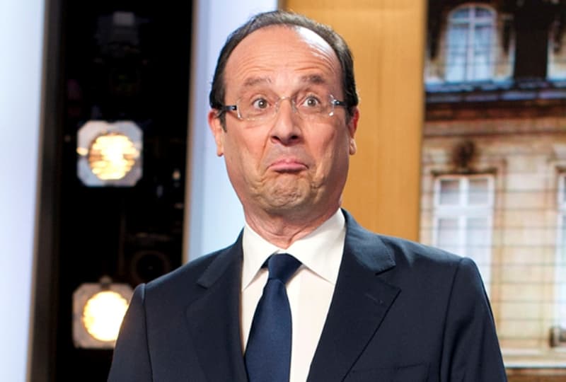 Prancūzijos prezidentas Francois Hollande