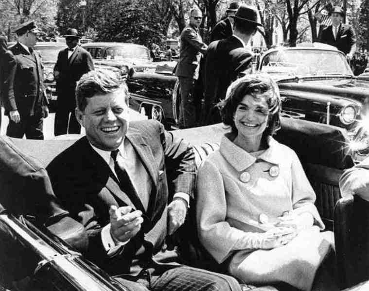 JAV prezidentas J. F. Kennedy