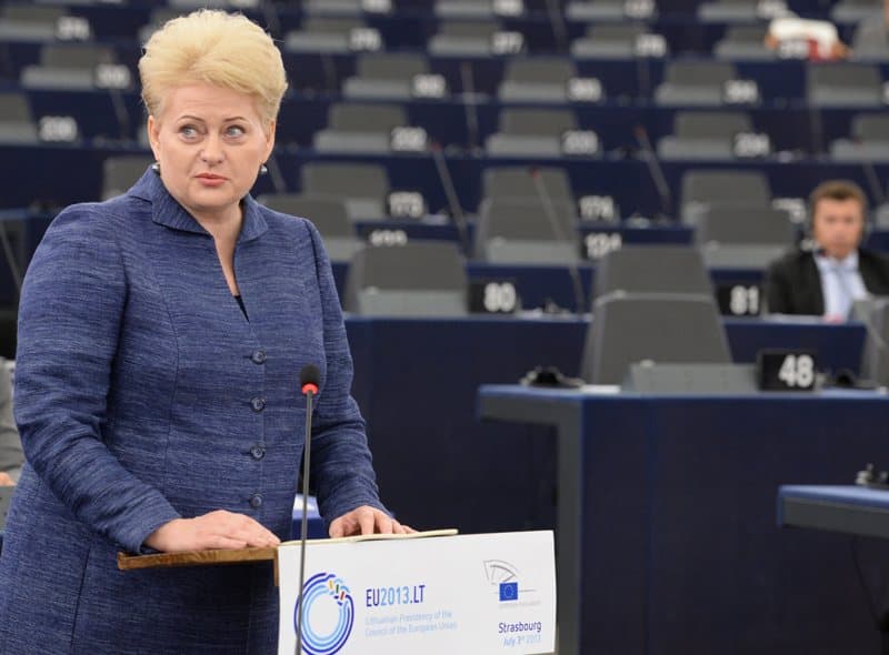 Prezidentė D. Grybauskaitė. EPA- ELTA nuotr.