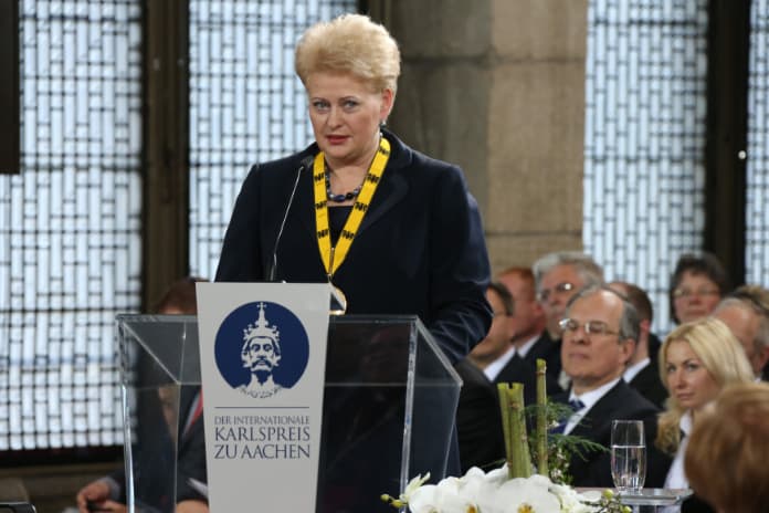 Karolio Didžiojo apdovanojimas – Lietuvos žmonių įvertinimas