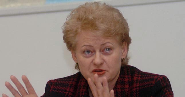 D. Grybauskaitė.