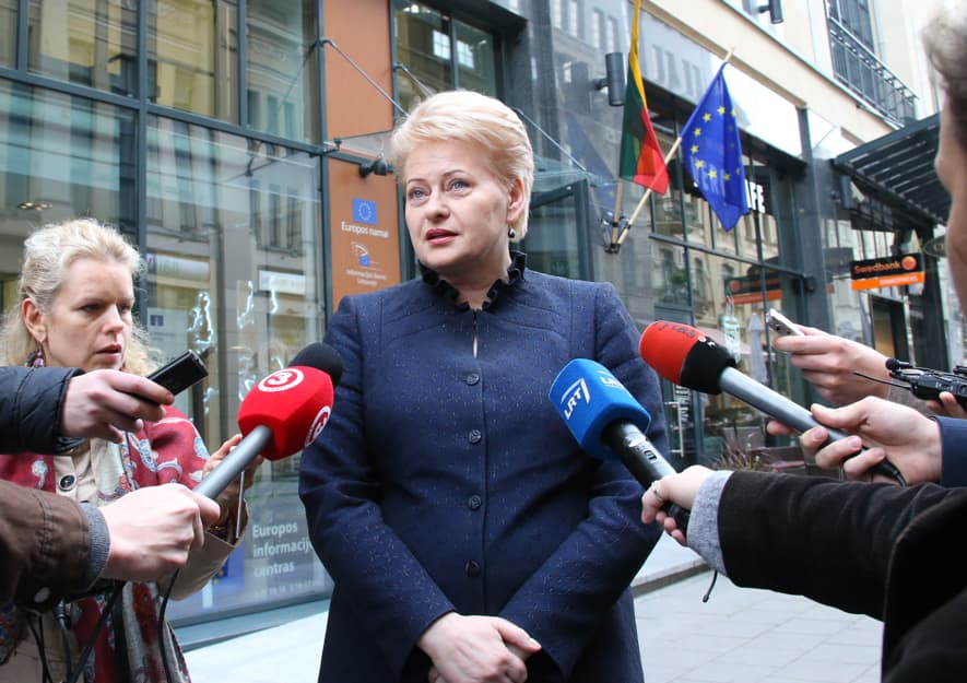 Akistatoje su antikonstituciniu prezidentės D. Grybauskaitės siautėjimu politinis ir teisinis elitas nuolankiai tyli