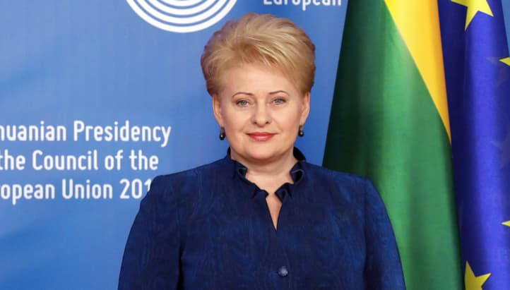 Prezidentė Dalia Grybauskaitė. Nuotr. prezidentas.lt