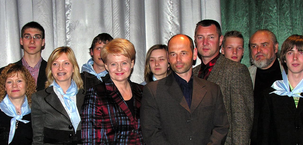 Prezidentė Dalia Grybauskaitė niekada nepraleidžia galimybės pabūti su paprastais šios šalies piliečiais, pasidalyti jų bėdomis ir džiaugsmais