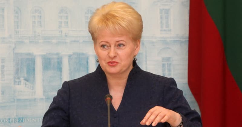 Prezidentė D. Grybauskaitė. Dainiaus Labučio (ELTA) nuotr.