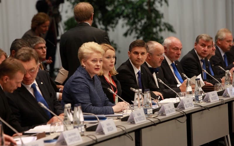 Lietuvos prezidentė Dalia Grybauskaitė. Martyno Ambrazo (ELTA) nuotr.