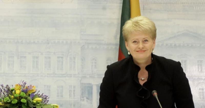 Prezidentė D. Grybauskaitė. Eltos nuotr.