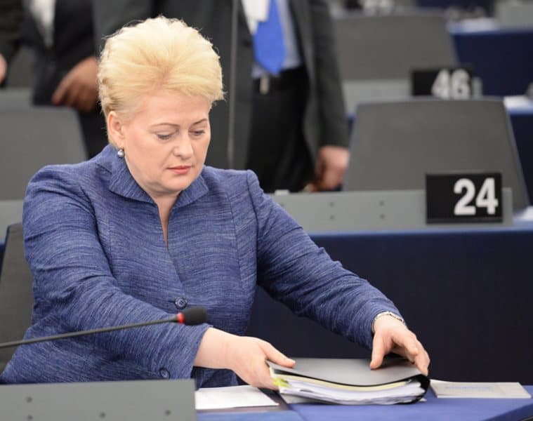 Prezidentė D. Grybauskaitė. EPA- ELTA nuotr.