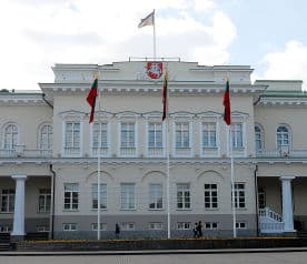 Prezidentūra. Nuotr. iš „ksu.lt“