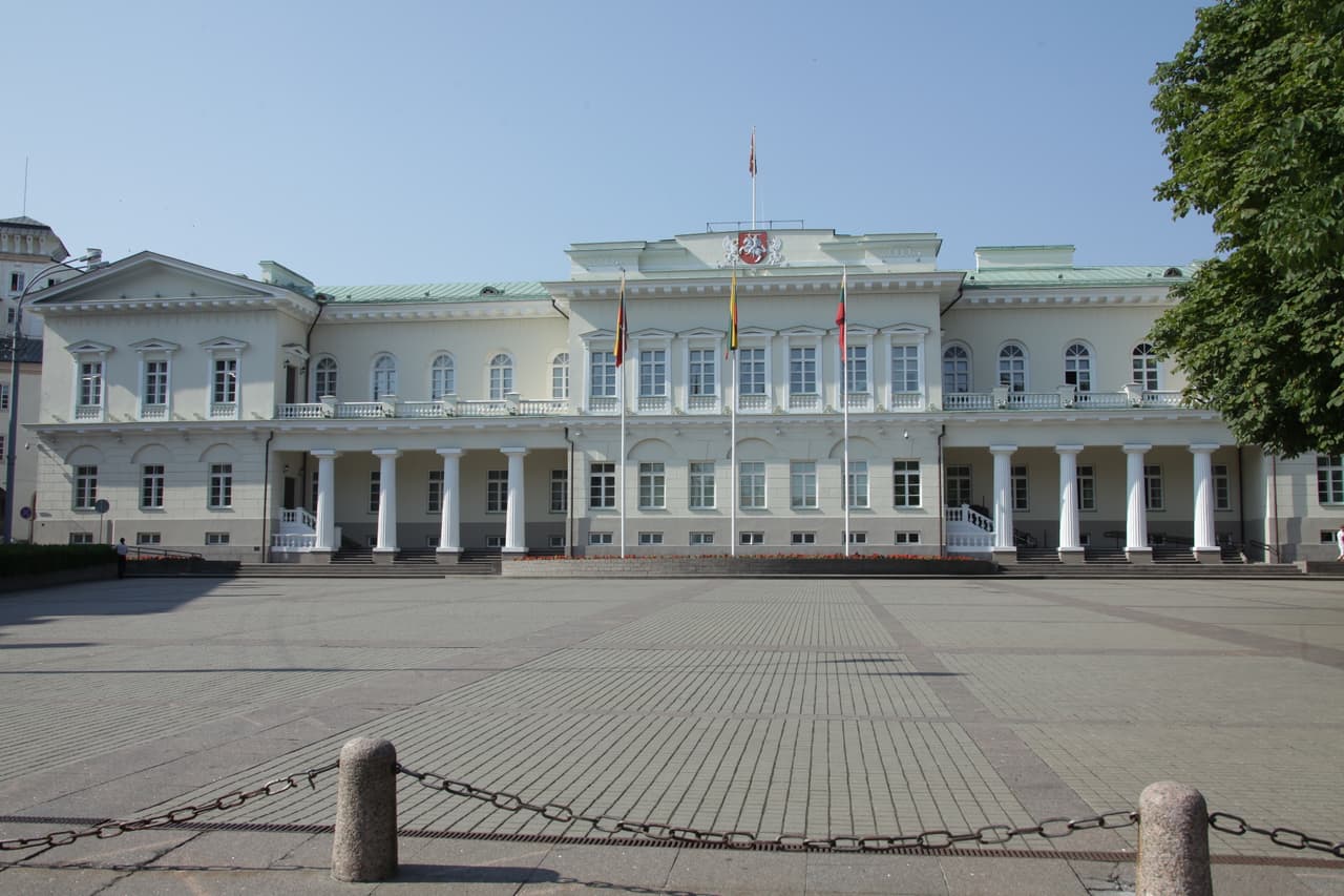 Lietuvos prezidentūra. Nuotr. iš „president.lt“