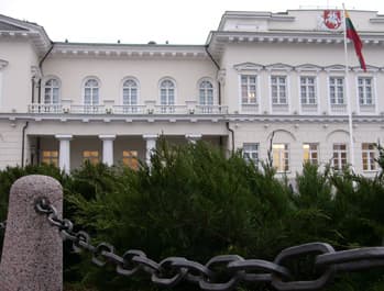 Prezidentūra. Nuotr. iš „senove.lt“