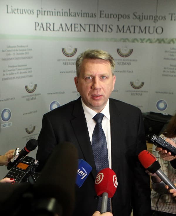 Generalinis prokuroras Darius Valys. Dainiaus Labučio (Elta) nuotr.