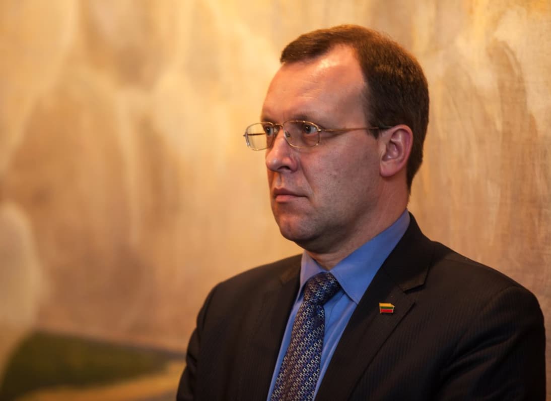 Seimo narys Naglis Puteikis. Nuotr. E.eu