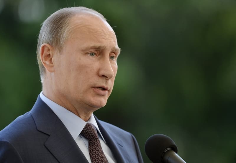 Rusijos prezidentas Vladimiras Putinas