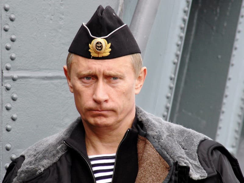 Rusijos prezidentas Vladimiras Putinas