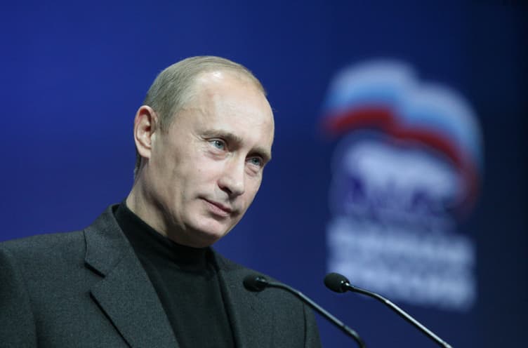 Rusijos prezidentas Vladimiras Putinas