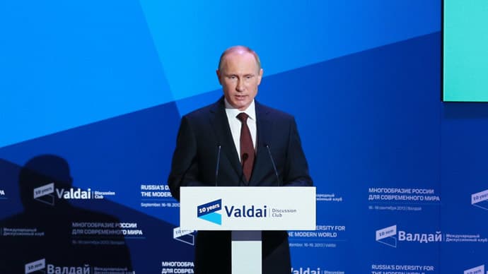 Pasak Rusijos prezidento Vladimiro Putino, nėra abejonių, kad cheminė ataka Damasko priemiestyje rugpjūčio 21-ąją buvo gudri provokacija
