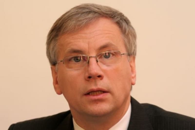 Finansų ministras Rimantas Šadžius. Gedimino Savickio (ELTA) nuotr.