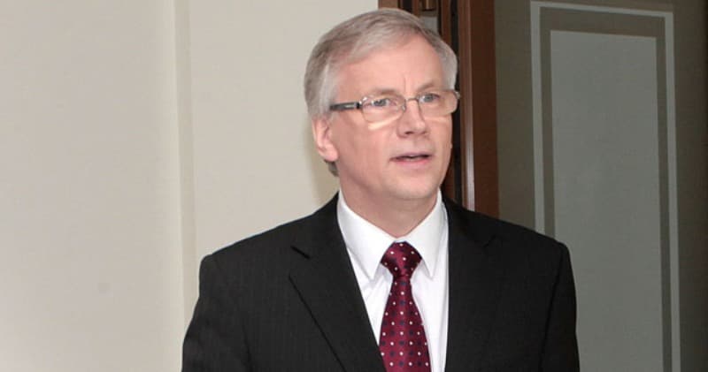 Finansų ministras Rimantas Šadžius. Eltos nuotr.