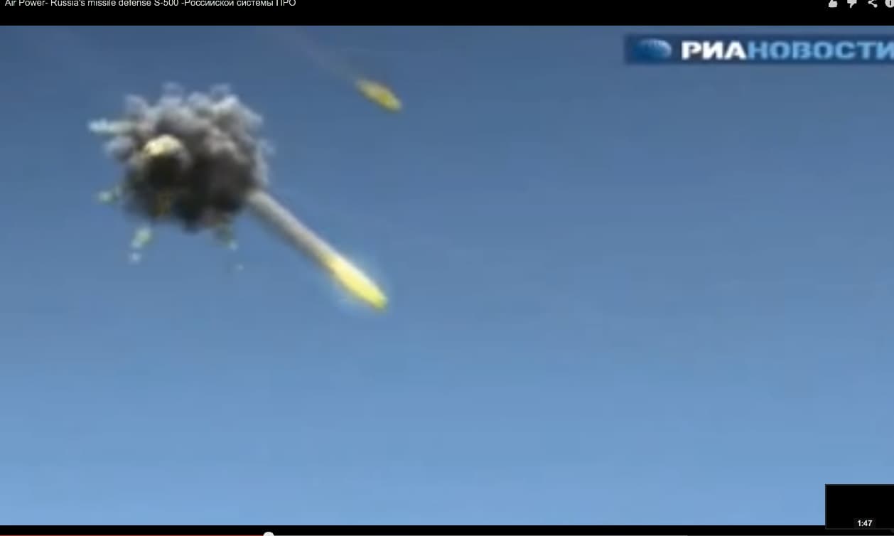 „S-500“ tipo raketos „žemė-oras“